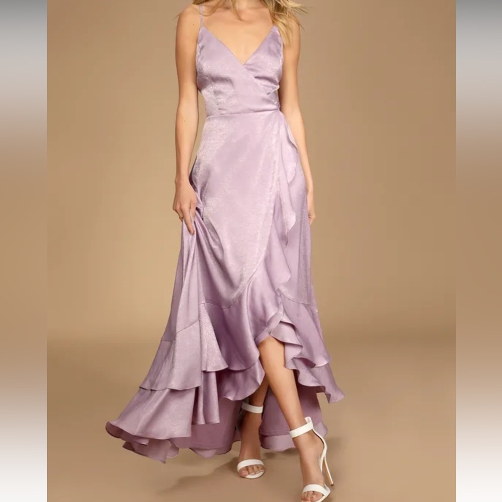 Lulu’s In Love Forever purple dress